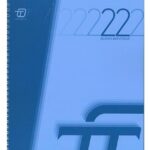 AGENDA 2022 SETTIMANALE POLIPROPILENE SPIRALATA 15x21 cm INTEMPO Prodotto di Qualità