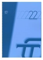 AGENDA 2022 SETTIMANALE POLIPROPILENE SPIRALATA 15x21 cm INTEMPO Prodotto di Qualità