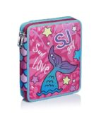 Astuccio Maxi 2 ZIP SJ GANG, SWEET WAVE, Fuxia