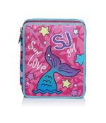 Astuccio Maxi 2 ZIP SJ GANG, SWEET WAVE, Fuxia - immagine 6
