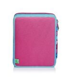 Astuccio Maxi 2 ZIP SJ GANG, SWEET WAVE, Fuxia - immagine 7