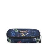 Astuccio Ovale Eastpack 5x22x9 Flora Fade Navy