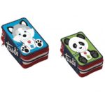 Astuccio Triplo PANDAHUSKY Assortito