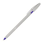 Bic 92065 Penna Sfera Con Cappuccio Cristal Re'New 1Mm Blu - immagine 3