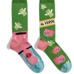 CLEARCO Calzino Ironiks Al Verde - Taglia 39/42