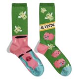 CLEARCO Calzino Ironiks Al Verde - Taglia 39/42