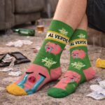 CLEARCO Calzino Ironiks Al Verde - Taglia 39/42 - immagine 3