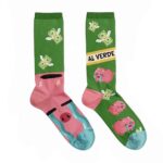 CLEARCO Calzino Ironiks Al Verde - Taglia 43/46