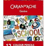 Caran D'Ache 1291-712 - Confezione da 12 matite