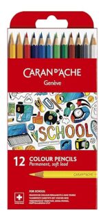 Caran D'Ache 1291-712 - Confezione da 12 matite