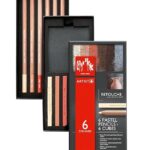 Caran d Ache Pastel Retouche Assortment 6 Pencils+6 Cubes (japan import)