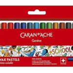 Caran d'Ache 7502-715 - Confezione da 15 matite, multicolore