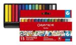 Caran d'Ache 7502-715 - Confezione da 15 matite, multicolore - immagine 3