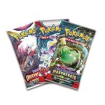 Carte Pokemon TIN POKEBALL Metallo 2025 - VERSIONE ITALIANA - Contiene 3 buste - ORIGINE PERDUTA e altre - UNA (1) POKE BALL Casuale - immagine 4