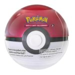 Carte Pokemon TIN POKEBALL Metallo 2025 - VERSIONE ITALIANA - Contiene 3 buste - ORIGINE PERDUTA e altre - UNA (1) POKE BALL Casuale - immagine 5