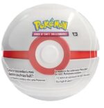 Carte Pokemon TIN POKEBALL Metallo 2025 - VERSIONE ITALIANA - Contiene 3 buste - ORIGINE PERDUTA e altre - UNA (1) POKE BALL Casuale - immagine 6