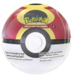 Carte Pokemon TIN POKEBALL Metallo 2025 - VERSIONE ITALIANA - Contiene 3 buste - ORIGINE PERDUTA e altre - UNA (1) POKE BALL Casuale - immagine 8