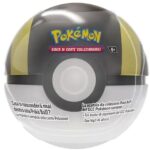 Carte Pokemon TIN POKEBALL Metallo 2025 - VERSIONE ITALIANA - Contiene 3 buste - ORIGINE PERDUTA e altre - UNA (1) POKE BALL Casuale - immagine 9