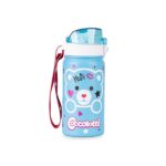 Colourbook - Borraccia Termica Coccolotti Love&Tell 400ml, Acciaio Inox Doppia Parete, Mantiene Caldo/Freddo 12 Ore, Beccuccio Silicone Morbido, Chiusura Sicura, Gancio Integrato