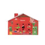 Colourbook - Calendario dell’Avvento 2025, Edizione Fabbrica degli Elfi, 24 Sorprese Esclusive e Utili, Scatola Rigida da Collezione con Cassetti, Idea Regalo Creativa per Natale