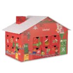 Colourbook - Calendario dell’Avvento 2025, Edizione Fabbrica degli Elfi, 24 Sorprese Esclusive e Utili, Scatola Rigida da Collezione con Cassetti, Idea Regalo Creativa per Natale - immagine 3