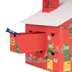 Colourbook - Calendario dell’Avvento 2025, Edizione Fabbrica degli Elfi, 24 Sorprese Esclusive e Utili, Scatola Rigida da Collezione con Cassetti, Idea Regalo Creativa per Natale - immagine 7