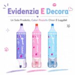 Colourbook Set 3 Evidenziatori con Timbro Doodle, Doppia Punta, Colori Pastello Azzurro Rosa Viola, per Scuola Agenda Diario Bullet Journal, Pennarelli Decorativi Kawaii per Bambini - immagine 5