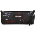 EASTPAK BENCHMARK SINGLE, Astuccio portapenne, Taglia Unica, Nero (Tags Black)