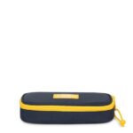 EASTPAK OVAL SINGLE Astuccio - Kontrast Stripe Marine (Blu)