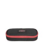 EASTPAK, OVAL SINGLE, Multicolore (Contrasto Rosso Viola 01), Taglia Unica