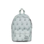 EASTPAK Orbit Peanuts Pink Backpack Small Mint COLOR VERDE MENTA