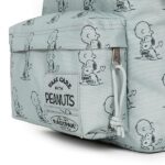EASTPAK Orbit Peanuts Pink Backpack Small Mint COLOR VERDE MENTA - immagine 6