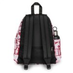 EASTPAK ZAINO POKEMON BURGUNDY DAY PAK'R 24 LITRI COLORE BIANCO E ROSSO EDIZIONE LIMITATA 2025 TASCA LATERALE PORTA BORRACCIA E TASCA SUL RETRO CON CERNIERA - immagine 4