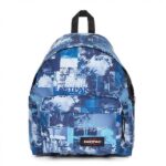 EASTPAK Zaino Modello Day Pak'r Colore Bold City Blue con Zip Aggiuntiva e Porta Laptop 13.3
