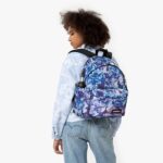 EASTPAK Zaino Modello Day Pak'r Colore Garden Blue con Zip Aggiuntiva e Porta Laptop 13.3 - immagine 3