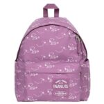 EASTPAK Zaino x Peanuts Modello Day Pak'r Colore Peanuts Pink, con Zip Aggiuntiva e Porta Laptop 13.3