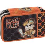 Franco Cosimo Panini Lyon Gamer Astuccio 3 ZIP