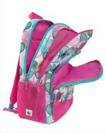 Franco Cosimo Panini WWF - Zaino Illustrato Trolley STACCABILE Regolabile con Maniglia e Spallacci a Scomparsa, Cerniera e Tasca Frontale Zip - Zainetto Bambina - Zaino Scuola cm 36x23X47H - immagine 4