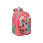 Franco Cosimo Panini - Zaino Scuola, Zaino Bambino e Bambina con 2 Ampi Spazi, Tasca Frontale, Spallacci Regolabili Imbottiti, Retro e Fondo Termoformati, Chiusure a Zip