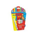 GIOTTO be-bè 466600 - Superpennarelli Astuccio 6 Colori, colori assortiti, 6 Unità (Confezione da 1)