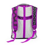 GO POP Zaino Love Dark Estensibile Round Per Bambine, 3 Scomparti E Tasche Interne, Schienale E Spallacci Imbottiti, Con Fascia Personalizzata E Pop Up, Per Scuole Elementari e Medie - immagine 6