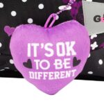 GO POP Zaino Love Dark Estensibile Round Per Bambine, 3 Scomparti E Tasche Interne, Schienale E Spallacci Imbottiti, Con Fascia Personalizzata E Pop Up, Per Scuole Elementari e Medie - immagine 7