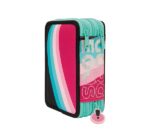Giochi Preziosi GOPOP 2022 Astuccio Triplo Princess, per chi si sente dolce, sognatrice e magica, completo di Matite Colorate, Pennarelli, Penne, Gomma, Temperino, Righello e Forbice, GG9L2200 - immagine 4