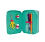 Giochi Preziosi GOPOP 2022 Astuccio Triplo Princess, per chi si sente dolce, sognatrice e magica, completo di Matite Colorate, Pennarelli, Penne, Gomma, Temperino, Righello e Forbice, GG9L2200 - immagine 5