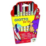 Giotto 467900 - Pennarelli Ast 8 Giotto Bebe Cambiacolore