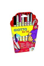 Giotto 467900 - Pennarelli Ast 8 Giotto Bebe Cambiacolore