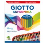 Giotto Supermina Matite a Pastello Colorate