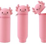 I-TOTAL® - Astuccio in Morbido Silicone per la Scuola, Allungabile con Forma Sagomata