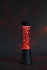 I-TOTAL® - Lava lamp Magma / 40 CM (Glitter LED) - immagine 3