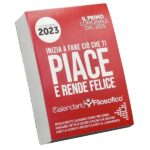 Il Calendario Filosofico 2023, Con Supporto in Cartone